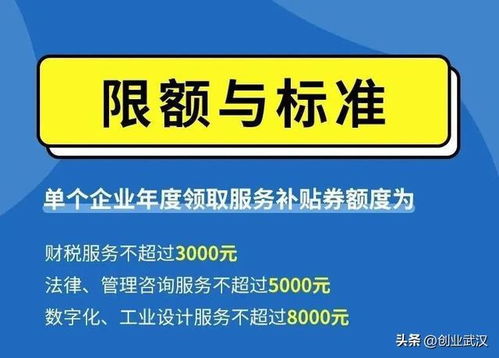 2022年度武汉小微企业服务补贴券申领指南 中小企业请按时完成资格审核